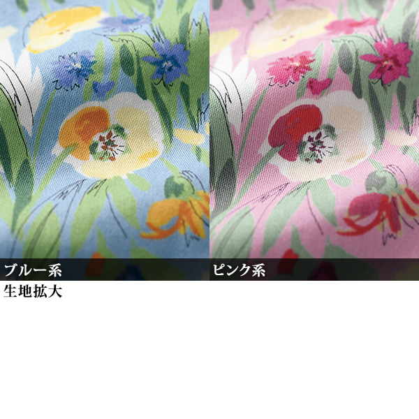シルキーコットンワンピース
