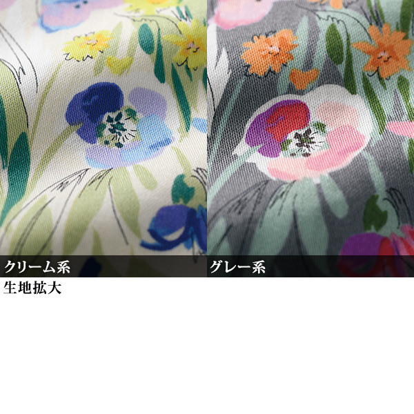 シルキーコットンワンピース