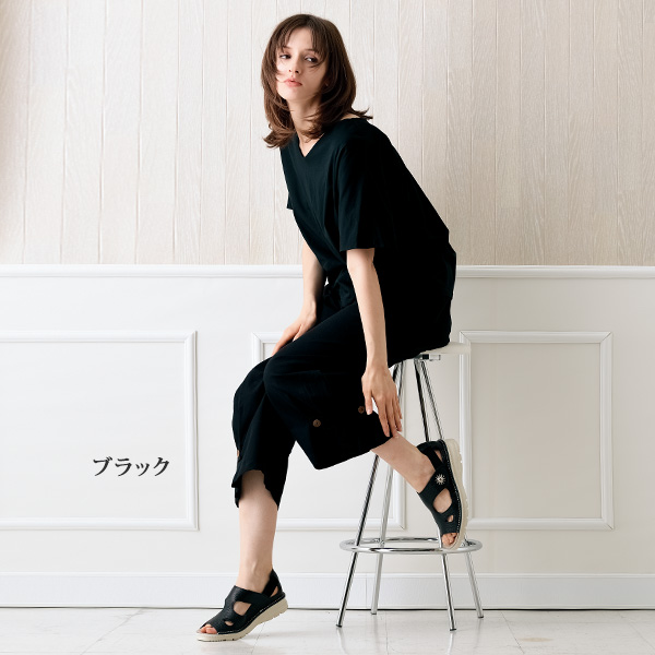 ドーラ A・S・W コンフォート牛革サマーシューズ ASW Dola