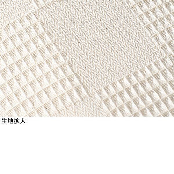岡山産ワッフルデニム 小銭入れ