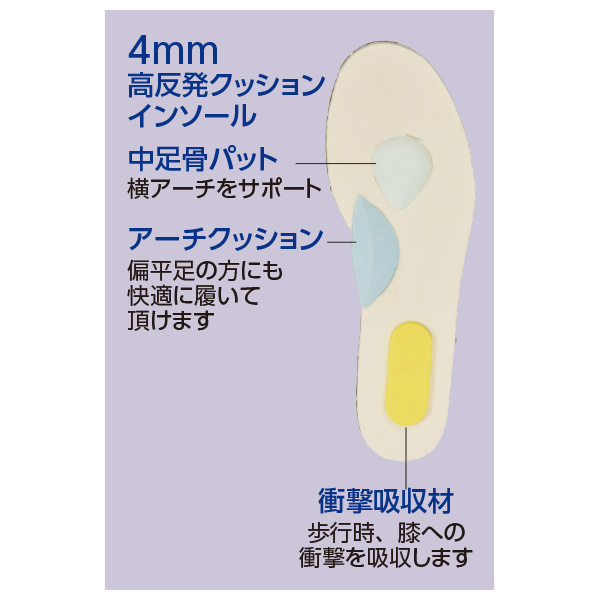 牛革5Eデザインサンダル