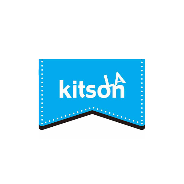 キットソン 軽量キラキラ2本ベルトサンダル Kitson LA