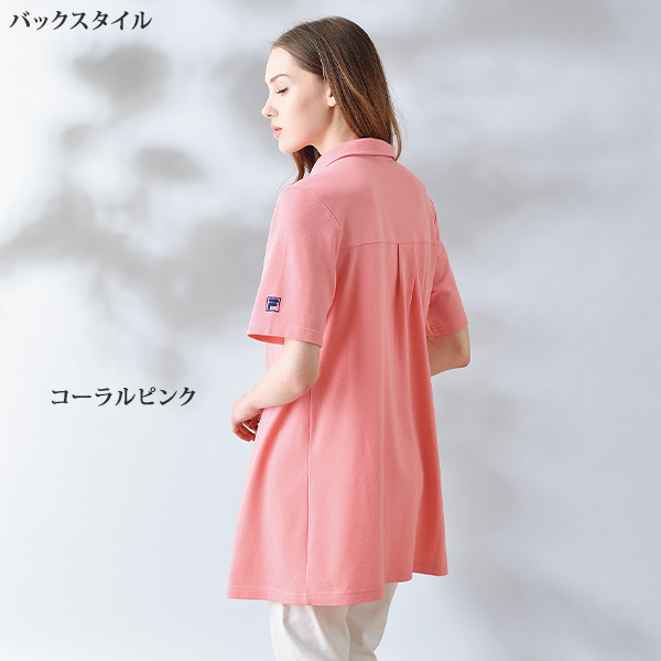 フィラ UV加工ポロチュニック FILA