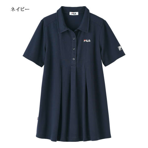 フィラ UV加工ポロチュニック FILA