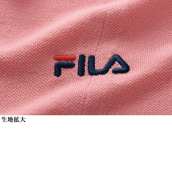 フィラ UV加工ポロチュニック FILA