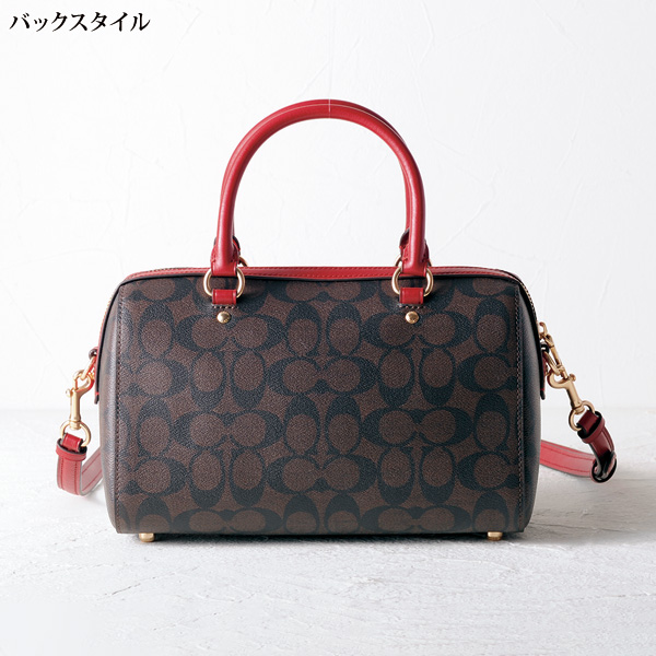 コーチ シグネチャー2WAY手提げバッグ COACH