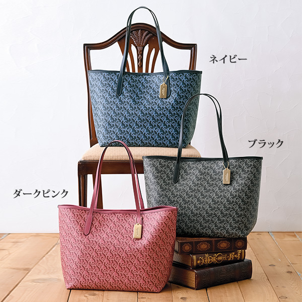 コーチ 新作モノグラムシティトートバッグ COACH