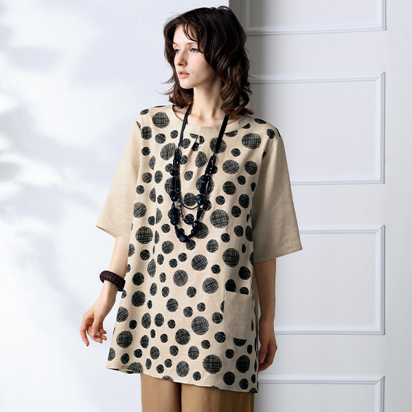 チュニック商品一覧ページ おしゃれな大人服。ミセス