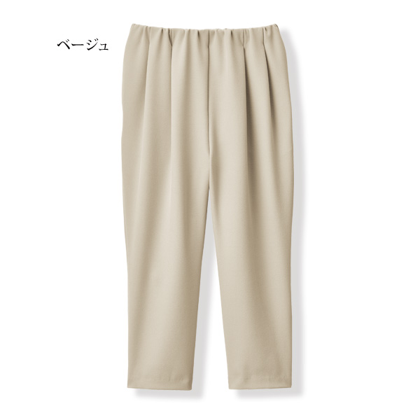 eclaT style(R) ストレッチタックパンツ / 大きいサイズ M L LL 3L