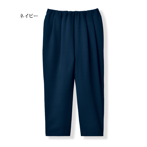 eclaT style(R) ストレッチタックパンツ / 大きいサイズ M L LL 3L