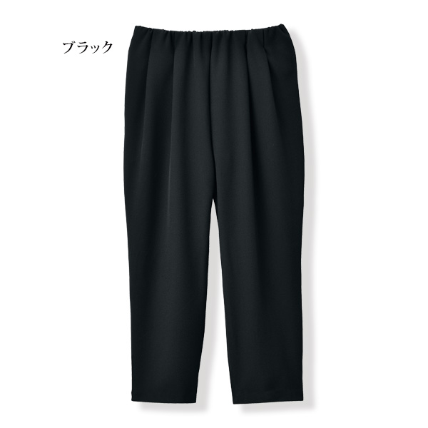 eclaT style(R) ストレッチタックパンツ / 大きいサイズ M L LL 3L