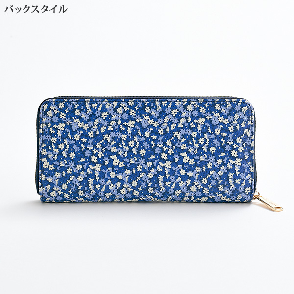 ローラアシュレイ ラウンド長財布 LAURA ASHLEY | 京都通販