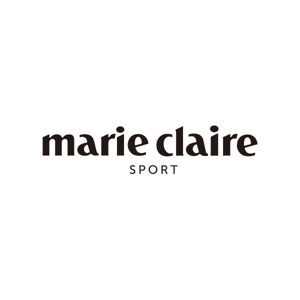 マリ・クレール スポール モックネックTシャツ＆ジャンパースカート marie claire SPORT
