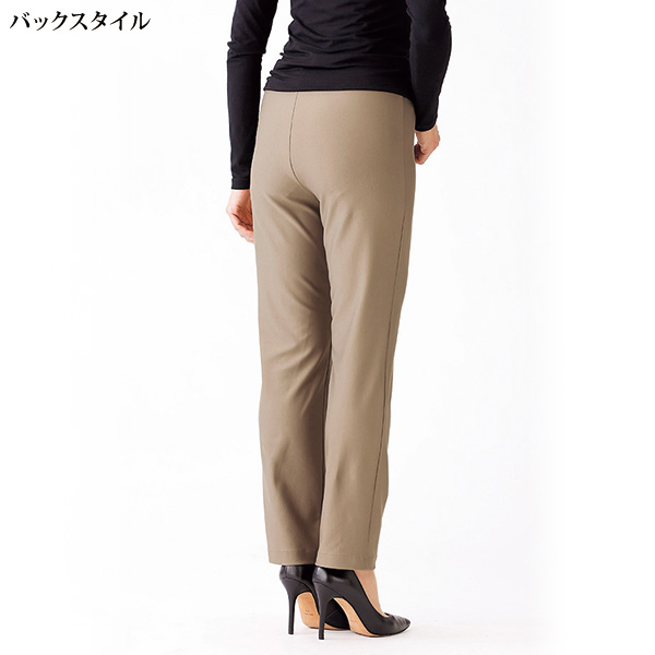 東レ フィラロッサ 楽のび美脚パンツ 3色組（股下65cm） / 大きいサイズ S M L LL 3L