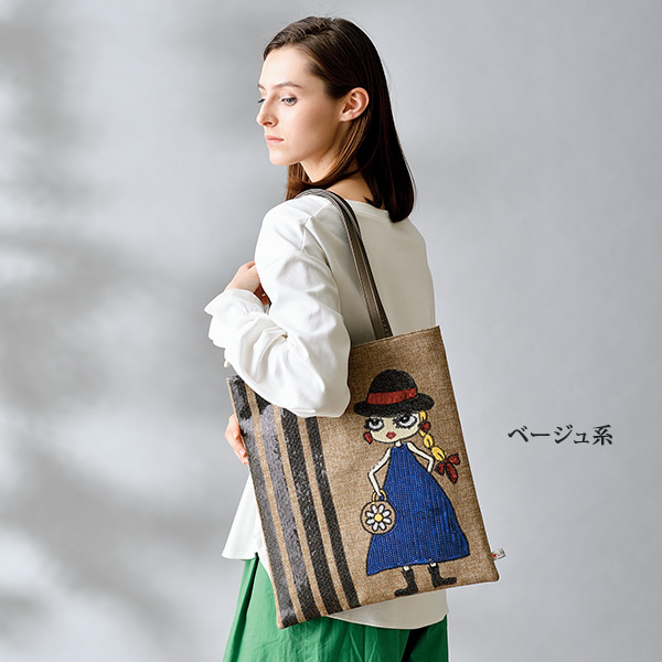 Lita Aaty スパンコールデコレーションバッグ