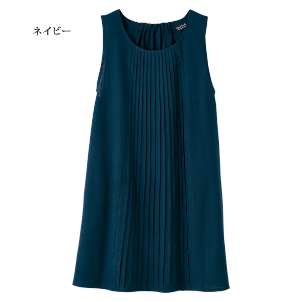 ピンタックチュニック