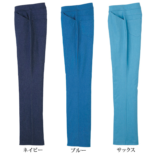 オニベジ 美 スタイルパンツ（股下64cm） / 大きいサイズ S M L LL 3L 4L