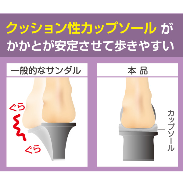 マルチストラップサンダル