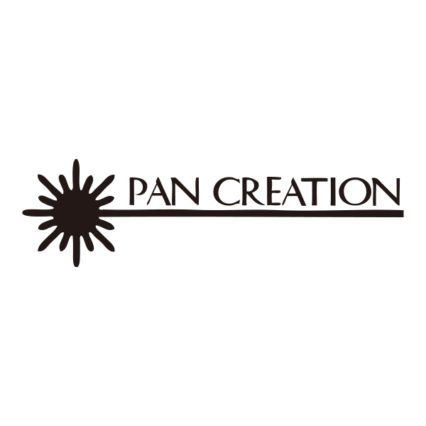 パンクリエーション リゾートフラワー手提げバッグ PAN CREATION