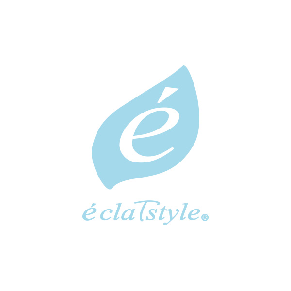 eclaT style(R)  アクティブ ロゴデザインチュニック / 大きいサイズ M L LL 3L