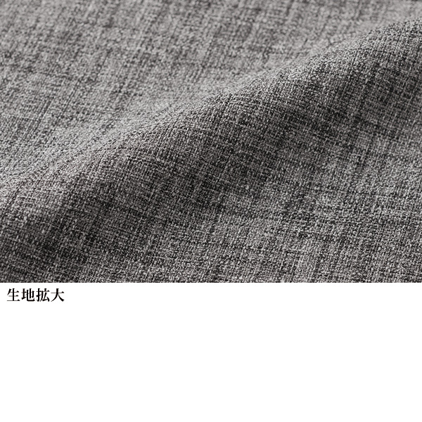 トリアセテート混 杢調ワイドパンツ / 大きいサイズ M L LL 3L