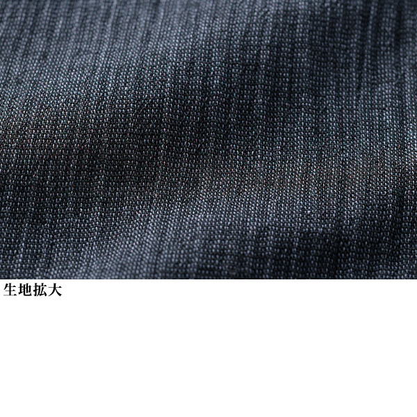 涼やか綿麻ベスト 2色組