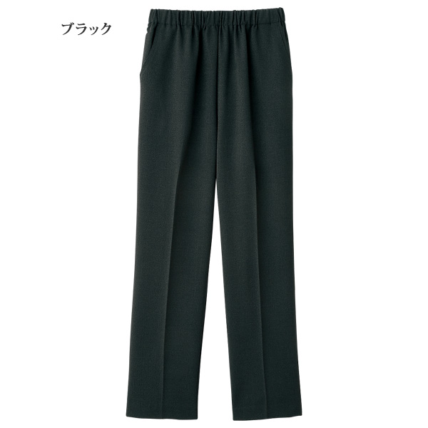 かすり調ストレッチ総ゴムパンツ（股下55cm） / 大きいサイズ S M L LL 3L 4L 5L