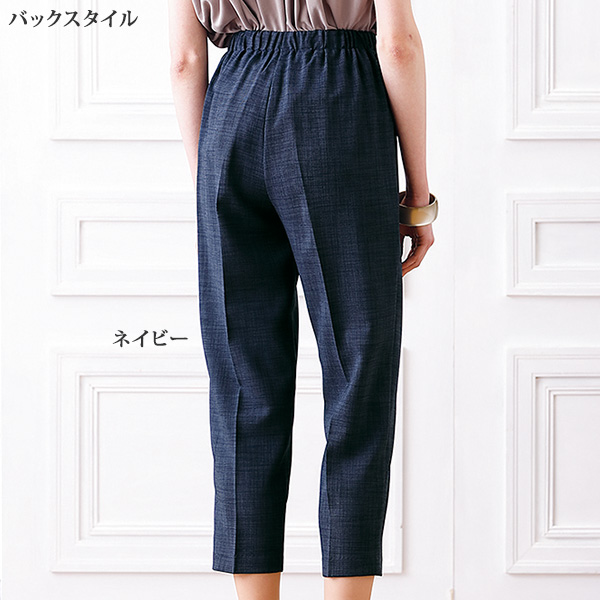 かすり調総ゴムパンツ / 大きいサイズ S M L LL 3L 4L 5L