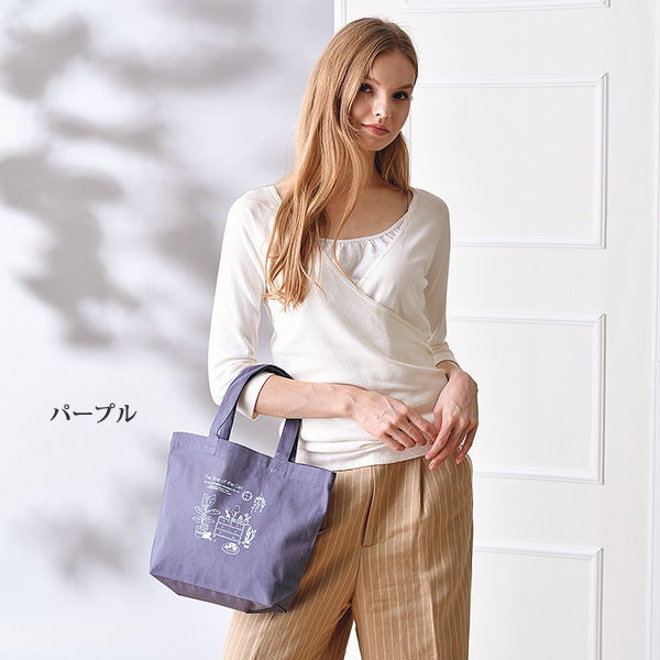 ネコの時間ミニトートバッグ