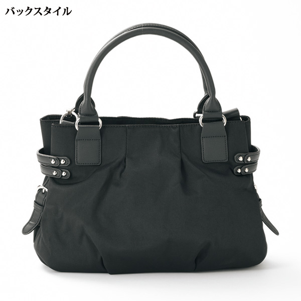サボイ ビジュー使い2WAY手提げ SAVOY◎