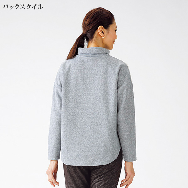 グラスレディ 異素材切替プルオーバー◎