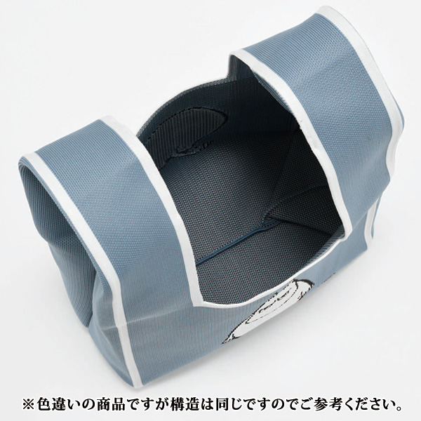 ムーミン マルシェバッグ ボルドー(ミィ)
