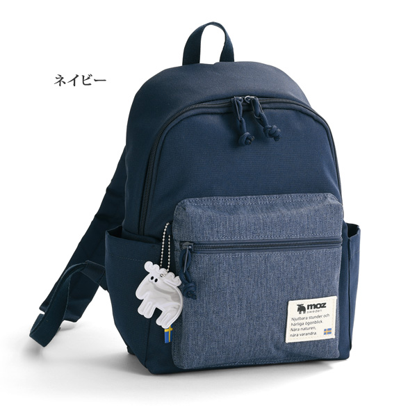 モズ ラウンドミニリュック moz