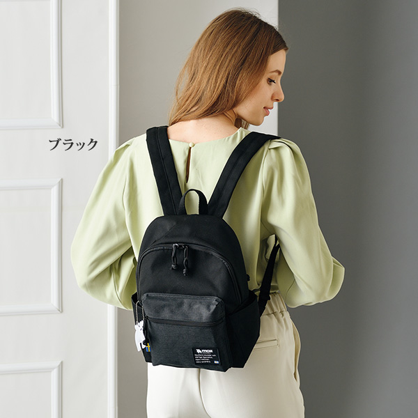 モズ ラウンドミニリュック moz
