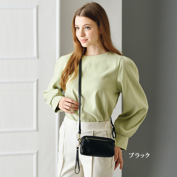 牛革2WAYポシェット