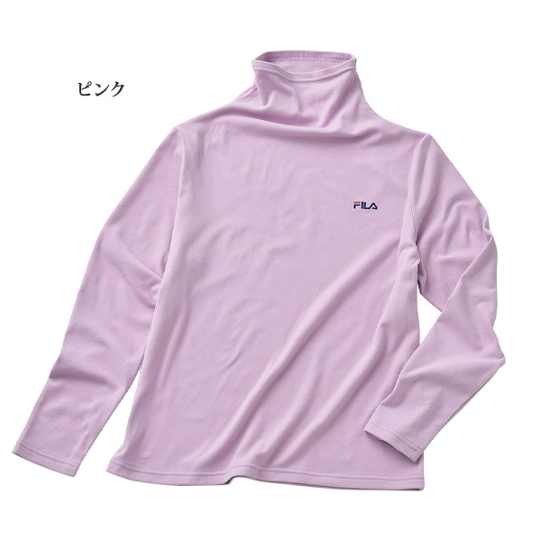 フィラ UVボトルネックプルオーバー FILA