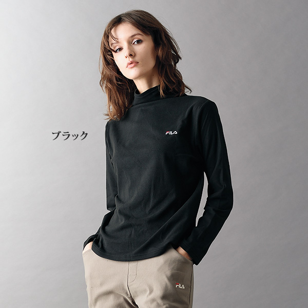 フィラ UVボトルネックプルオーバー FILA