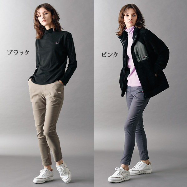 フィラ UVボトルネックプルオーバー FILA