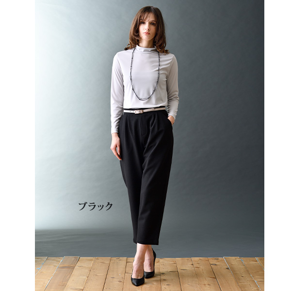 椿オイル加工 シェフパンツ 大きいサイズ S M L LL 3L