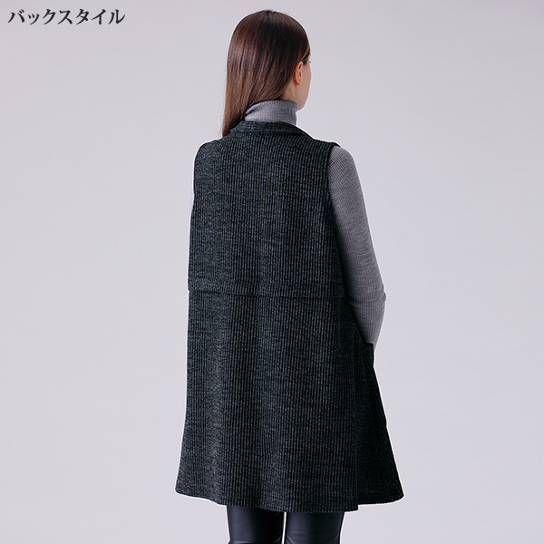 裏シャギーオフタートルプルオーバー