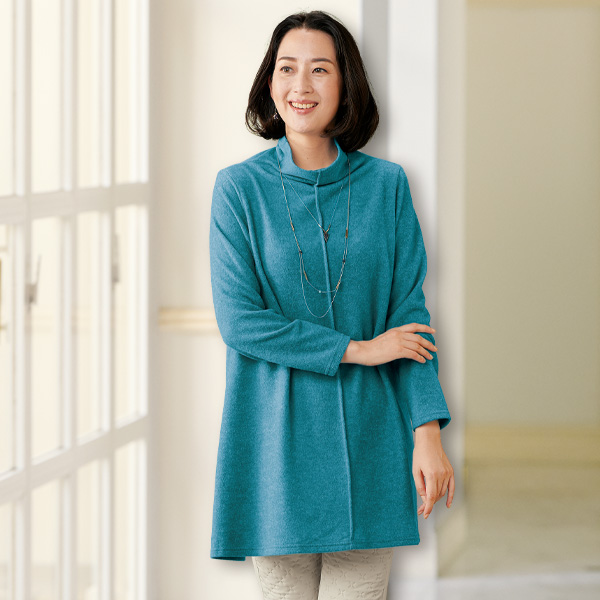 チュニック商品一覧ページ おしゃれな大人服。ミセス