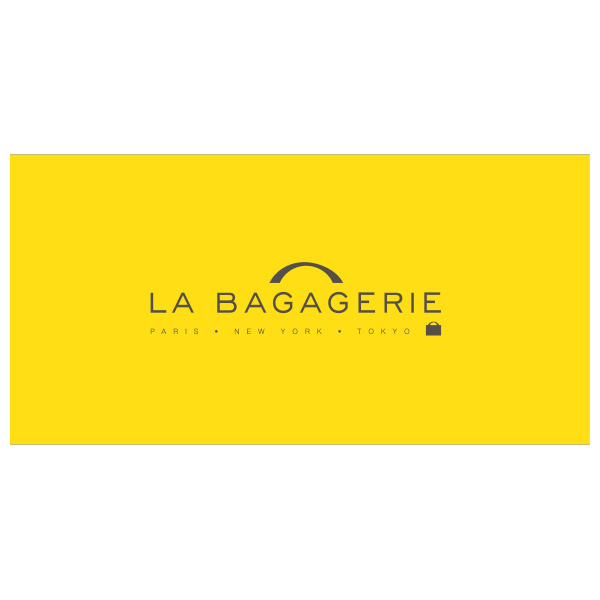 ラ バガジェリー 牛革クロコ型押し2WAYショルダーバッグ LA BAGAGERIE