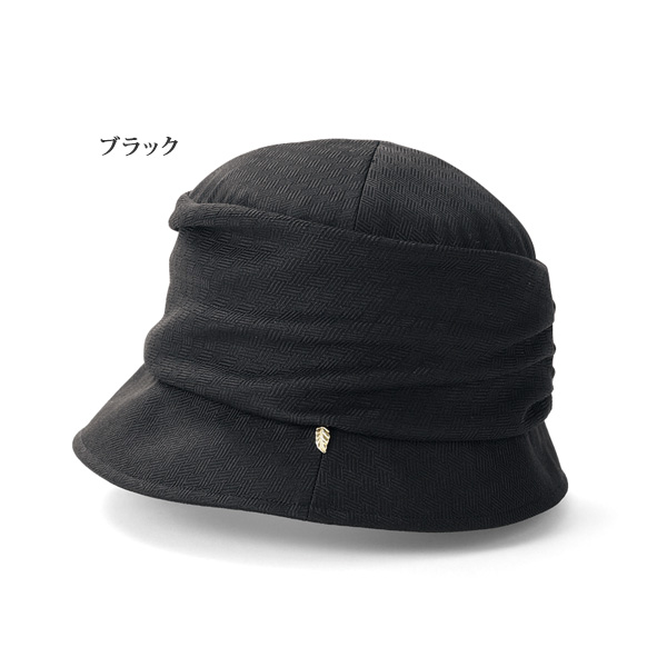 ヘリンボーンツイードハット