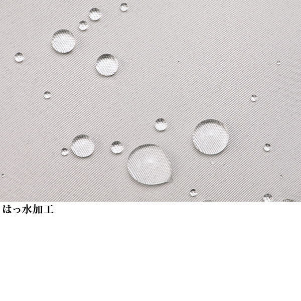 小顔魅せ大きなつばのはっ水帽子