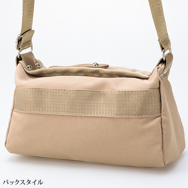 ヨコ型ミニショルダーバッグ