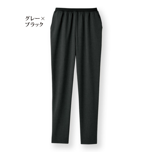 「尾州織」千鳥格子柄テーパードパンツ / 大きいサイズ M L LL 3L