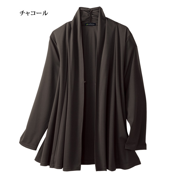 eclaT style(R)  うすぽかカーディガン