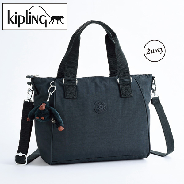 キプリング 2WAY手提げ AMIEL kipling◎