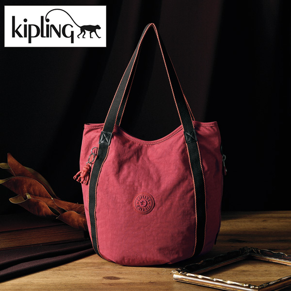 Kipling バルーン トートバッグ&ミニポーチセット キプリング