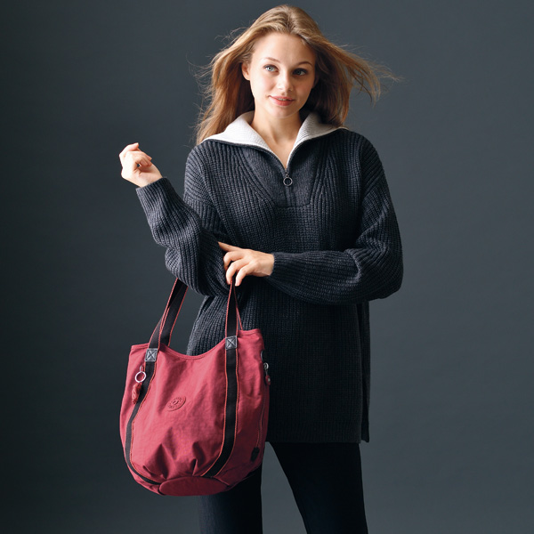 Kipling バルーン トートバッグ&ミニポーチセット キプリング